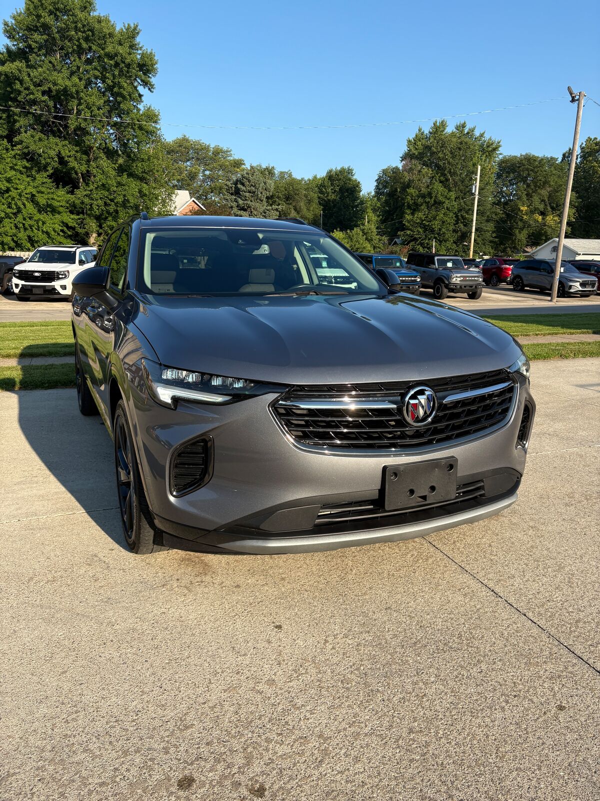 2021 BUICK Envision