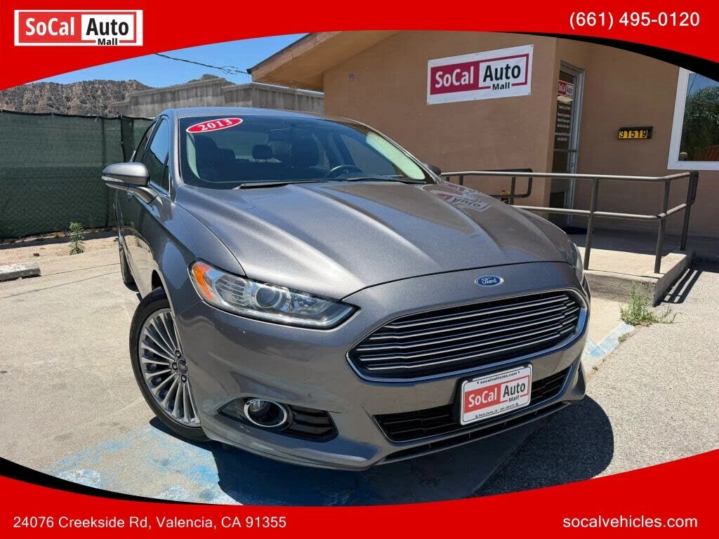 2013 FORD Fusion