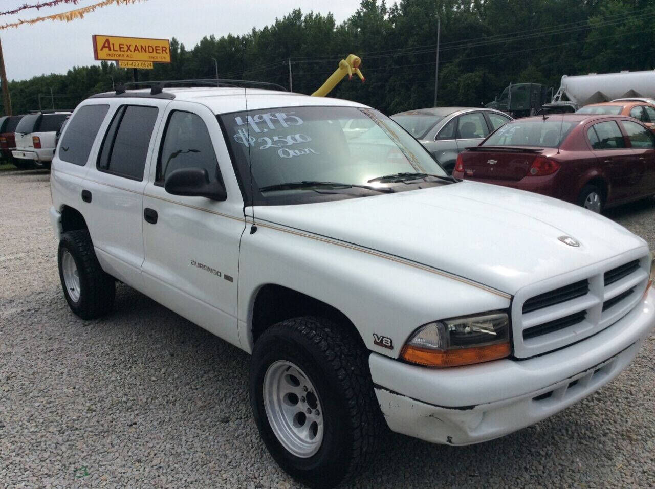 1998 DODGE Durango
