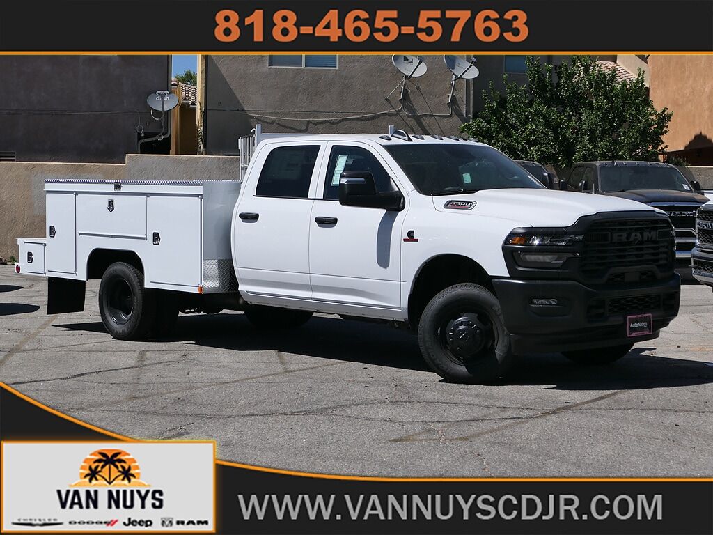 2026 RAM 3500