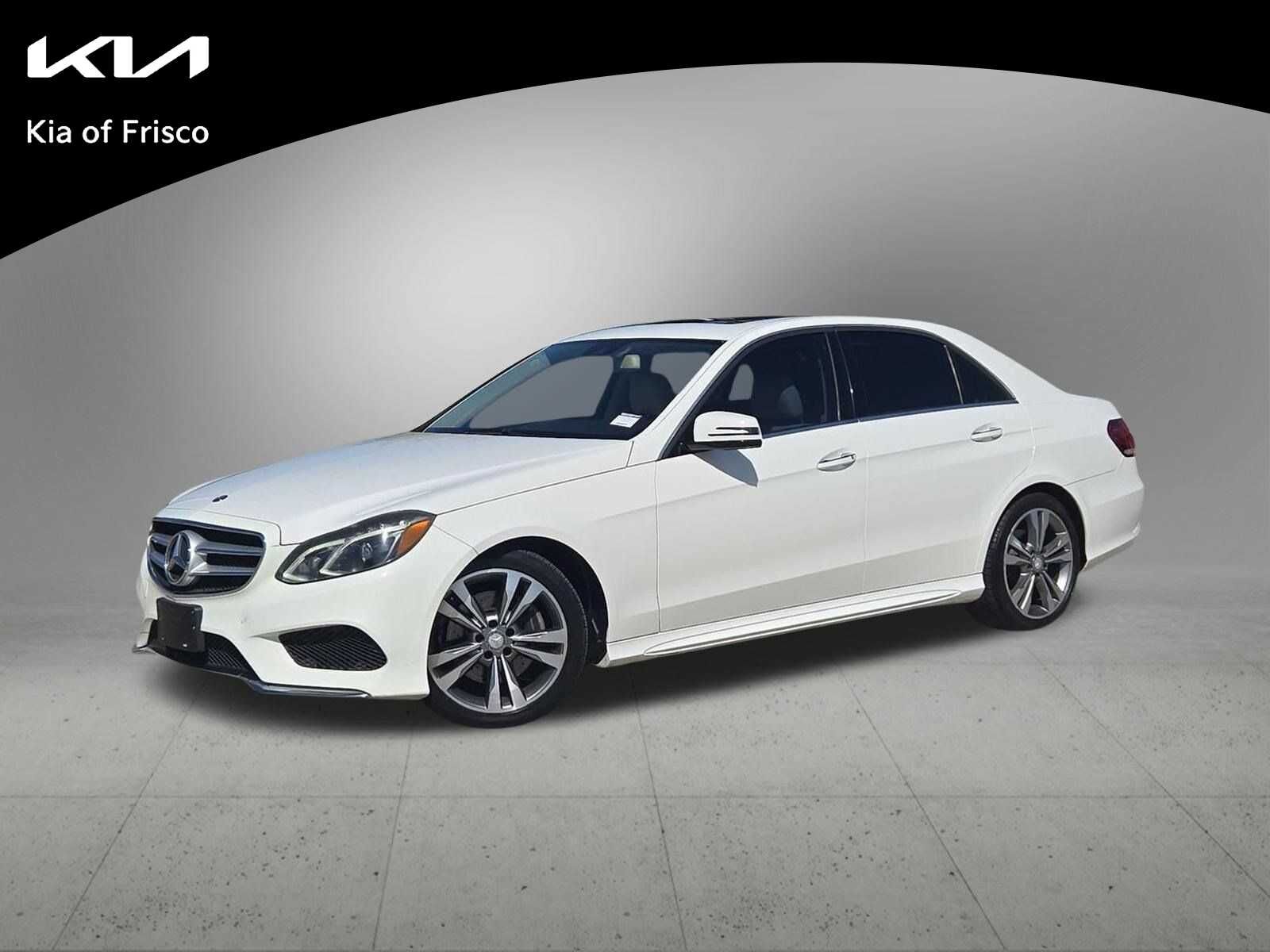 2016 MERCEDES-BENZ E-Class