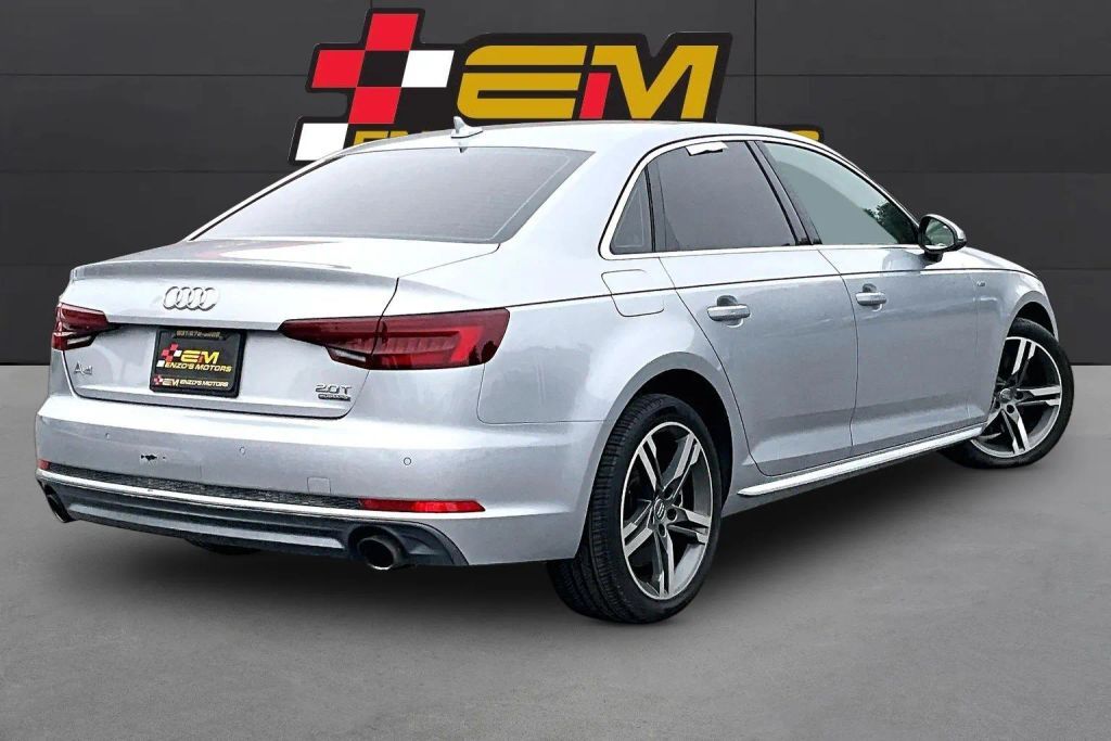 2018 Audi A4