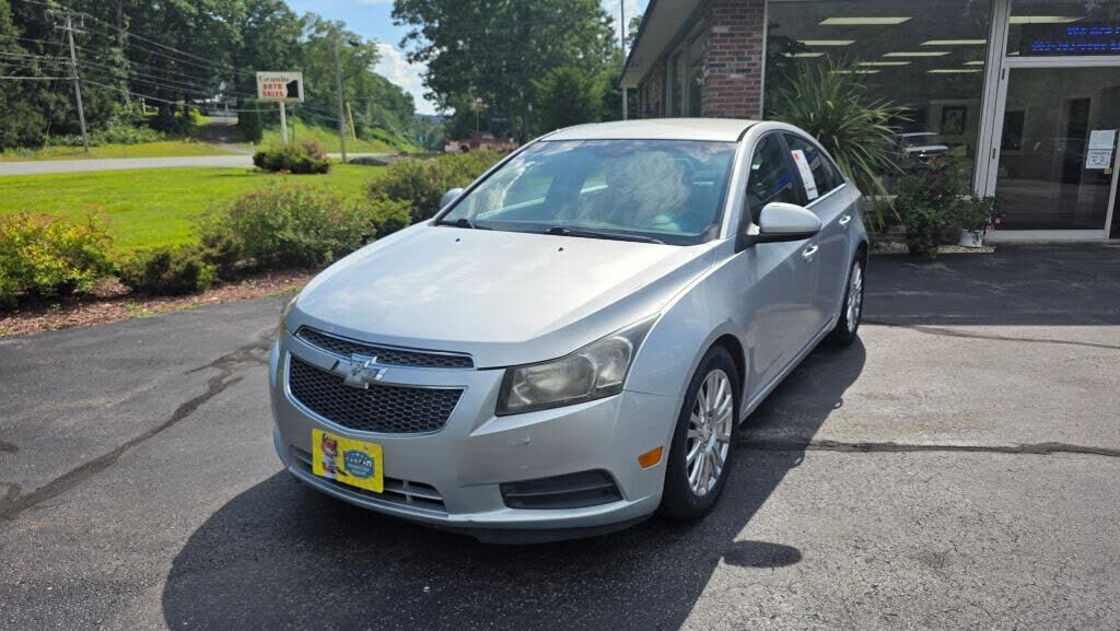 2012 CHEVROLET Cruze