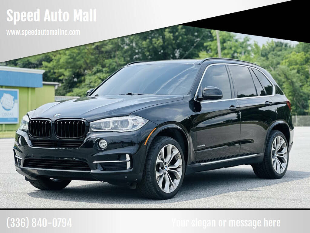 2016 BMW X5