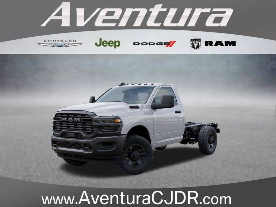 2025 RAM 3500