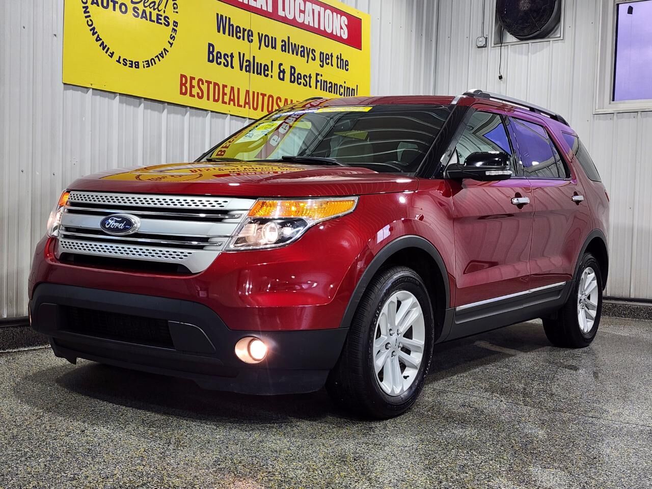 2014 FORD Explorer