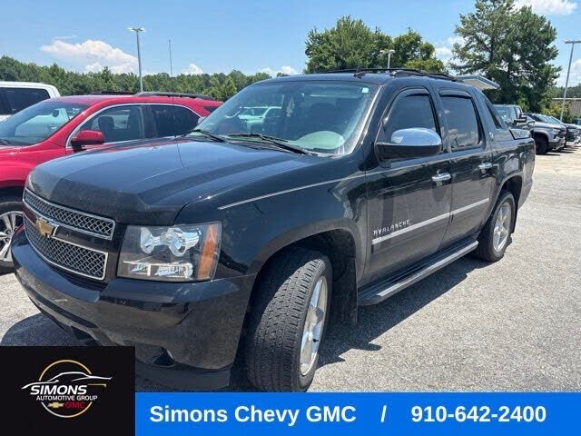 2013 CHEVROLET Avalanche