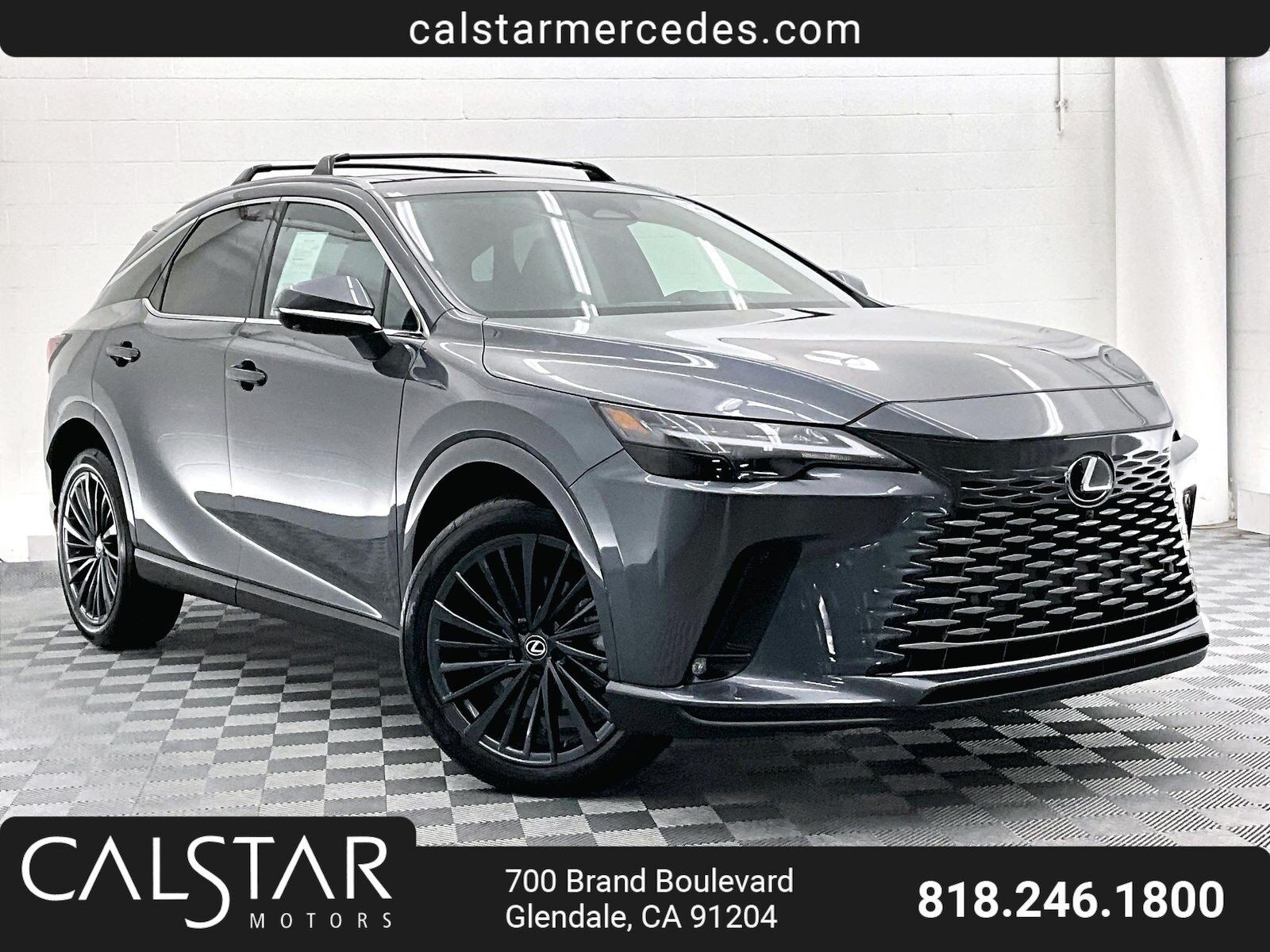 2025 LEXUS RX