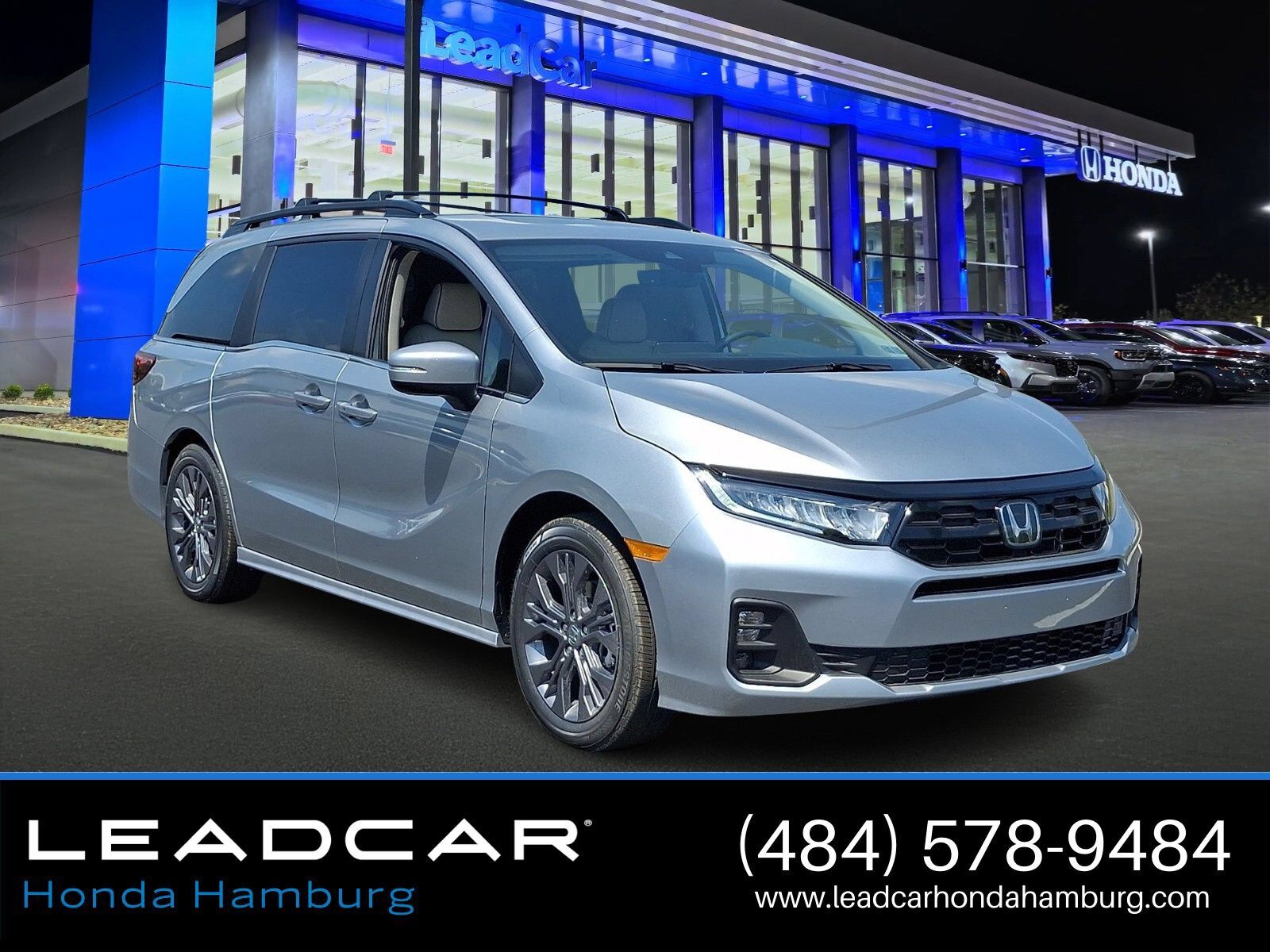 2026 HONDA Odyssey