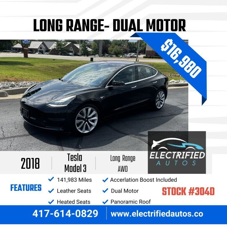 2018 TESLA Model 3