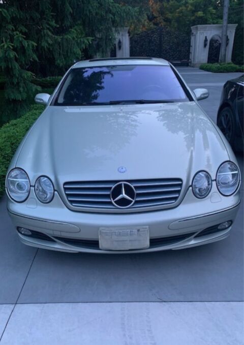 Mercedes-Benz CL-Class