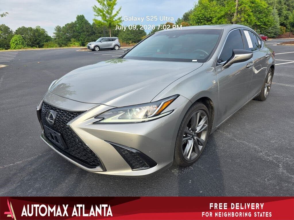 2020 LEXUS ES