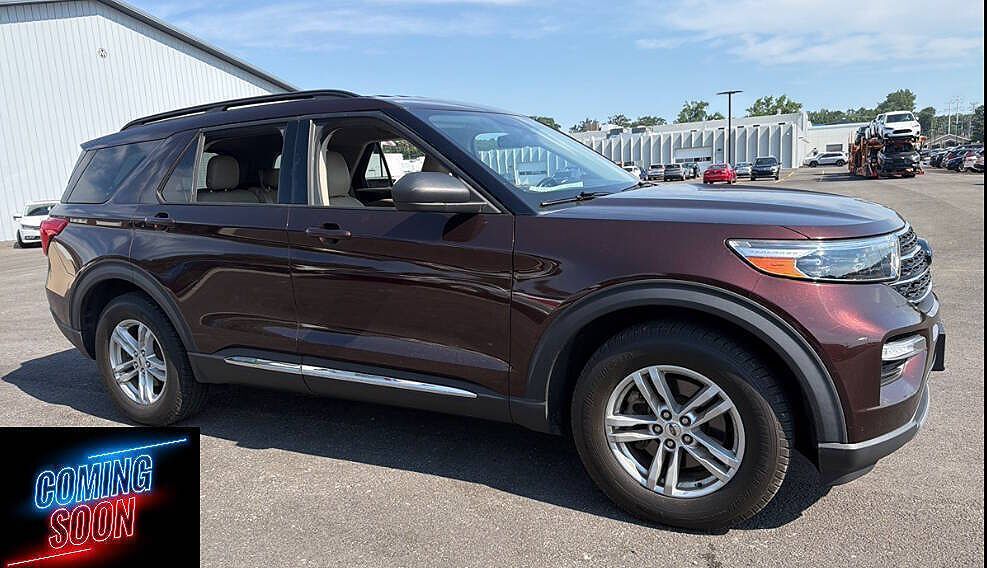 2020 FORD Explorer