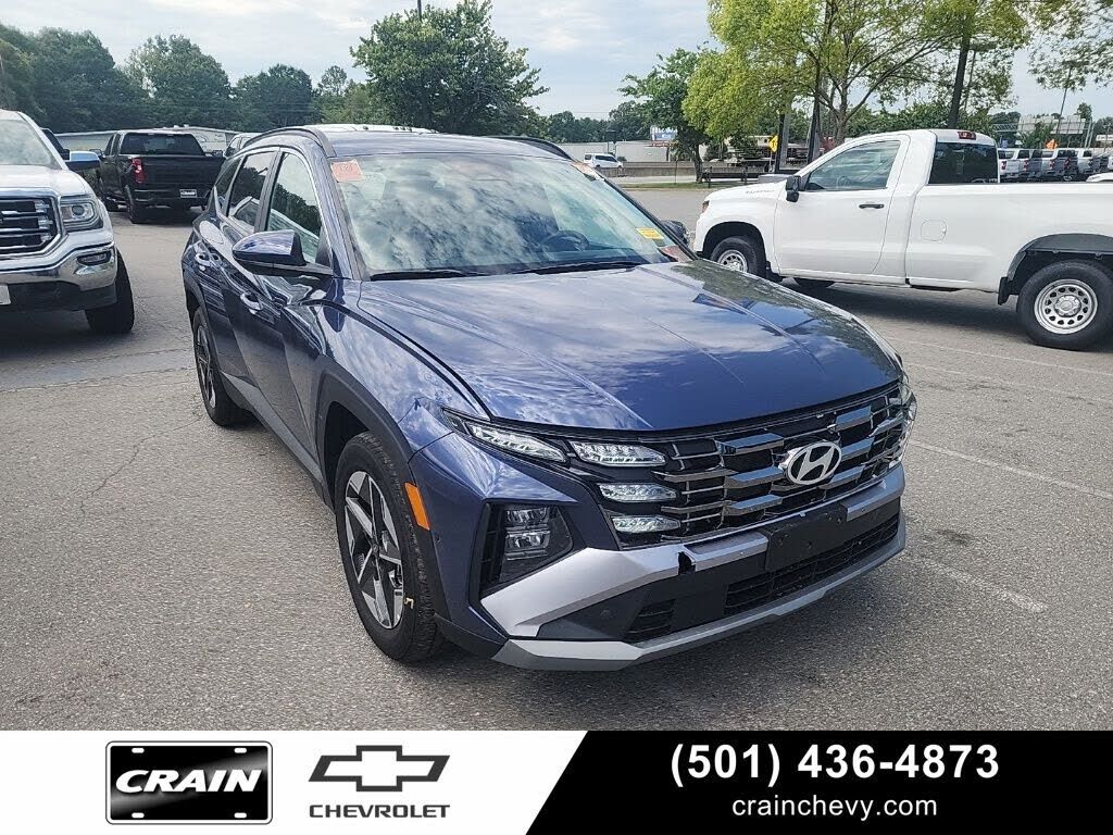 2025 HYUNDAI Tucson