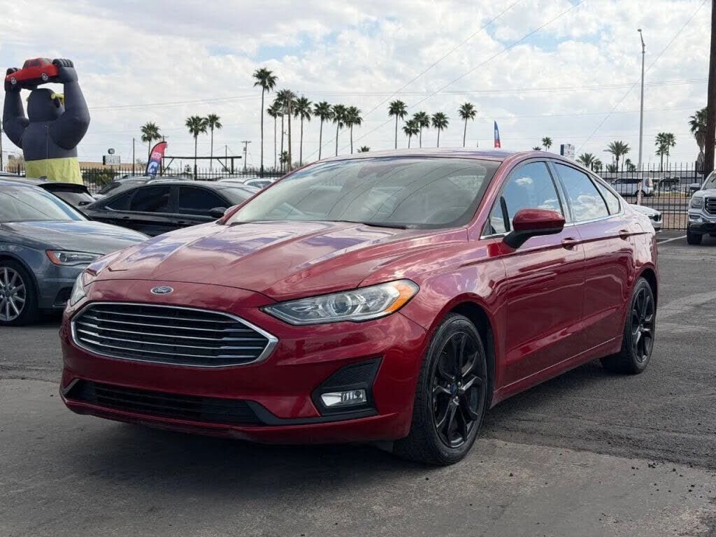 2019 FORD Fusion