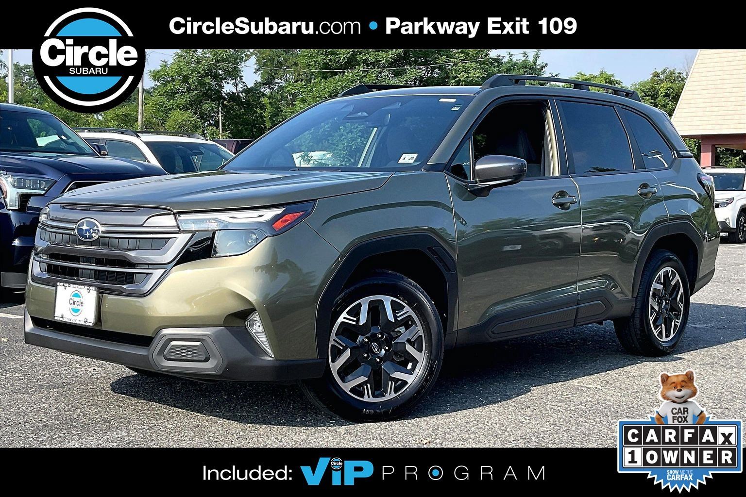 2025 SUBARU Forester