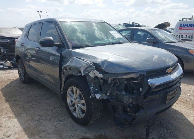 2021 CHEVROLET Trailblazer