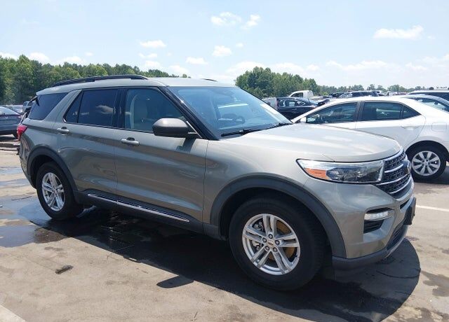 2020 FORD Explorer