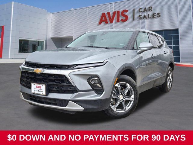 2025 CHEVROLET Blazer