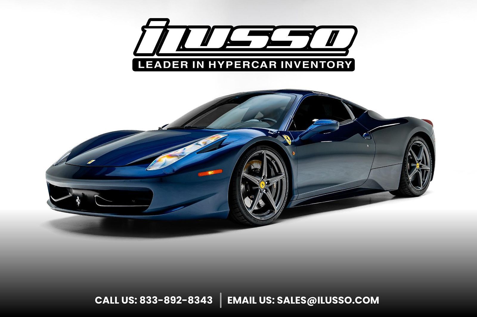 2014 FERRARI 458 Italia