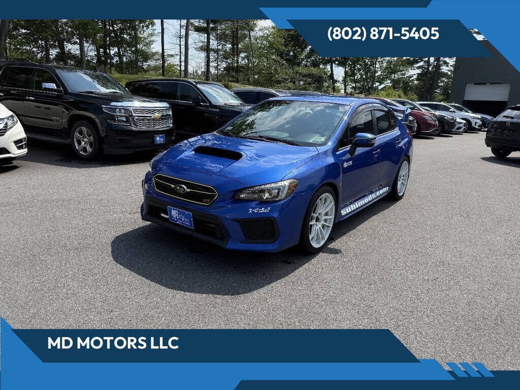 2018 SUBARU WRX
