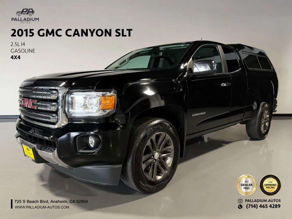2015 GMC Canyon