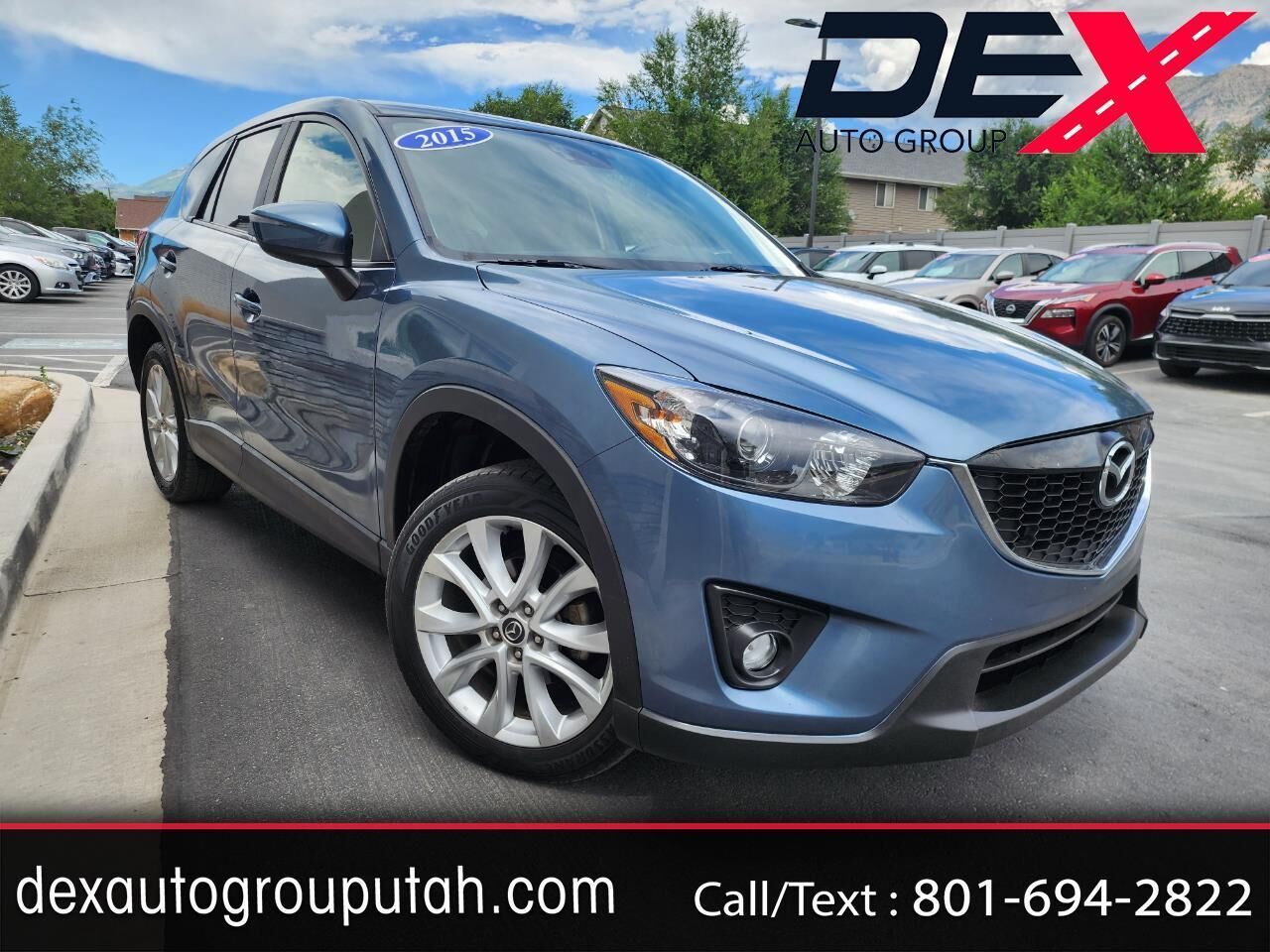 2015 MAZDA CX-5