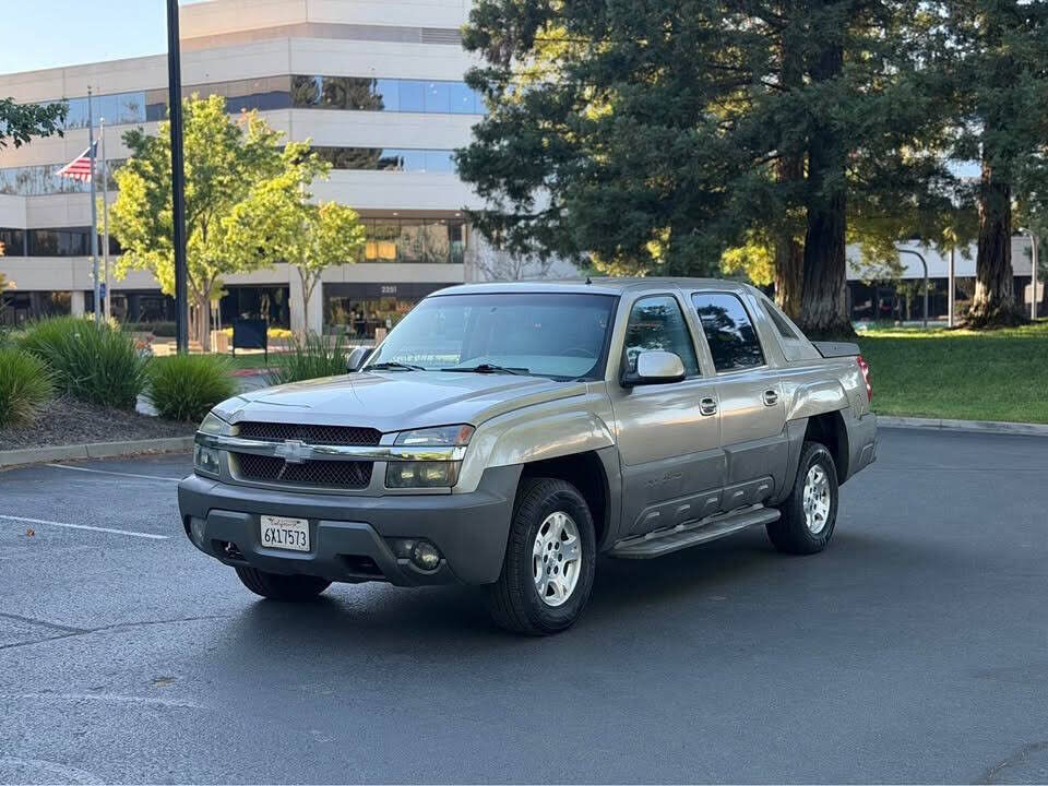 2002 CHEVROLET Avalanche