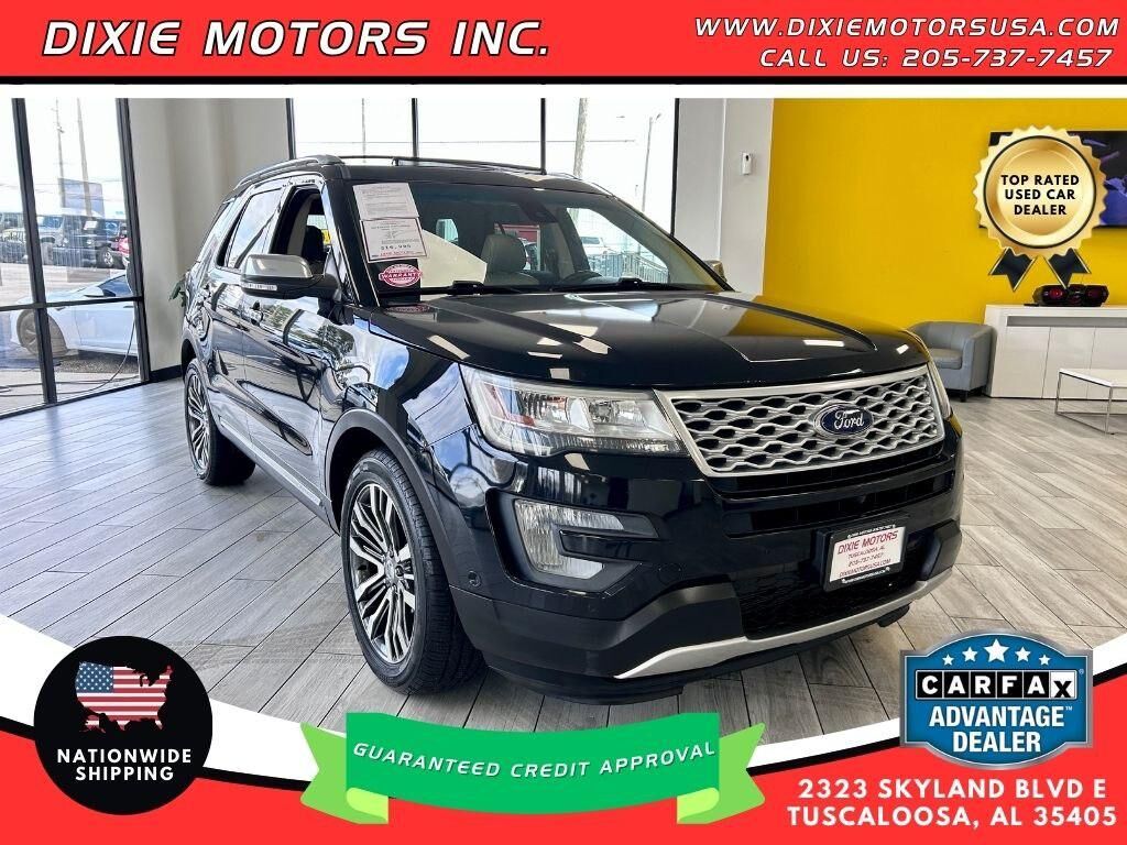 2016 FORD Explorer
