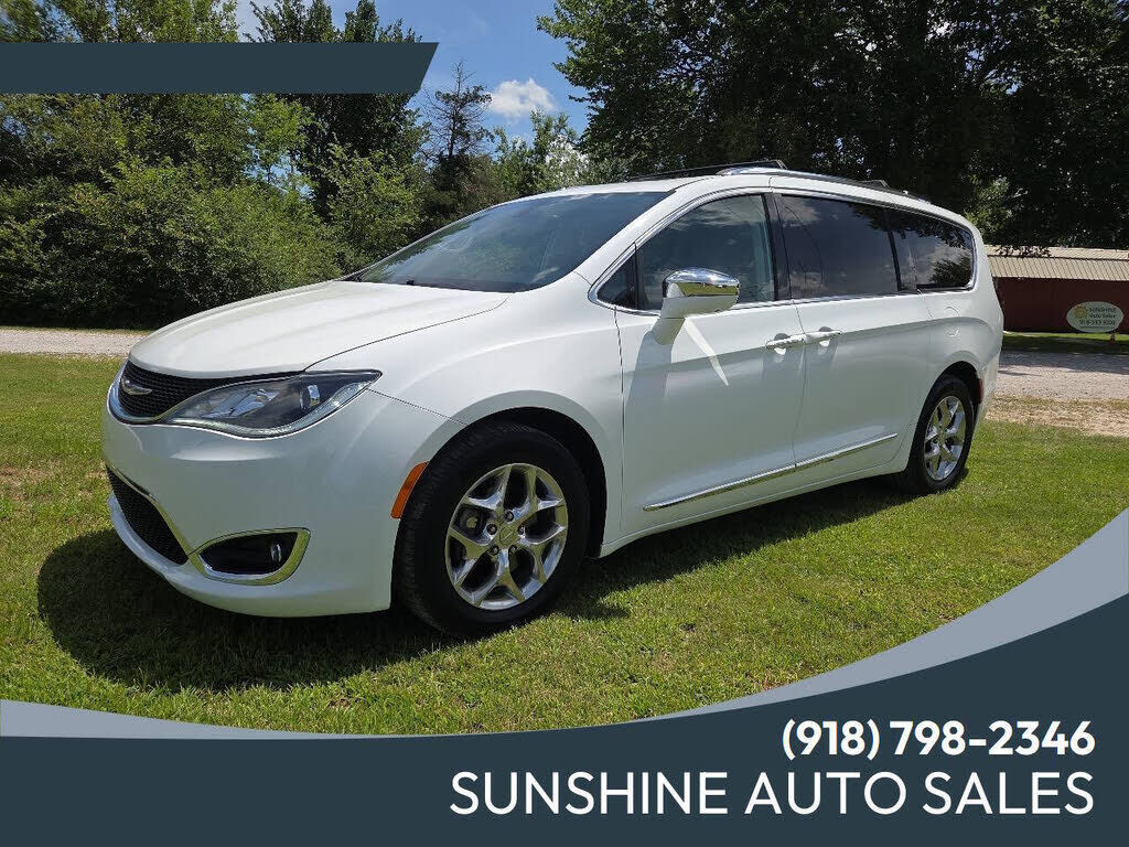 2018 CHRYSLER Pacifica