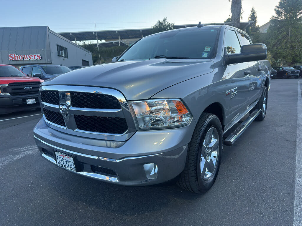 2021 RAM 1500