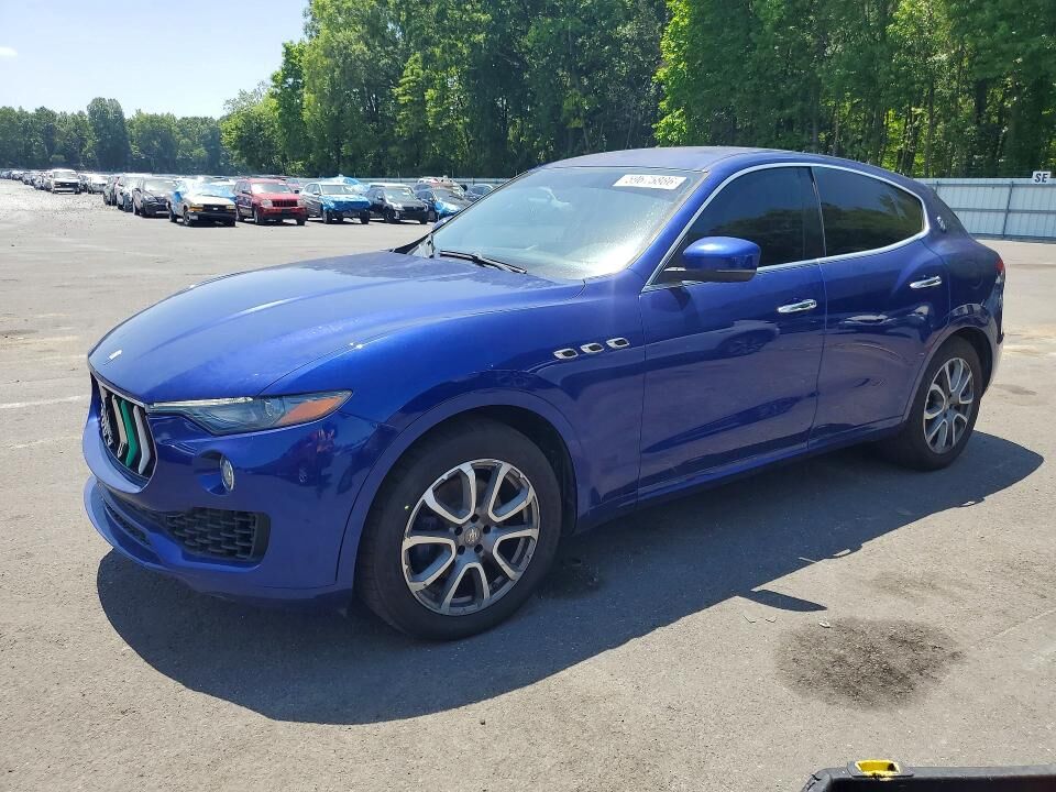 2019 MASERATI Levante