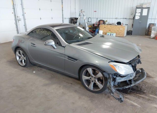 2012 MERCEDES-BENZ SLK-Class