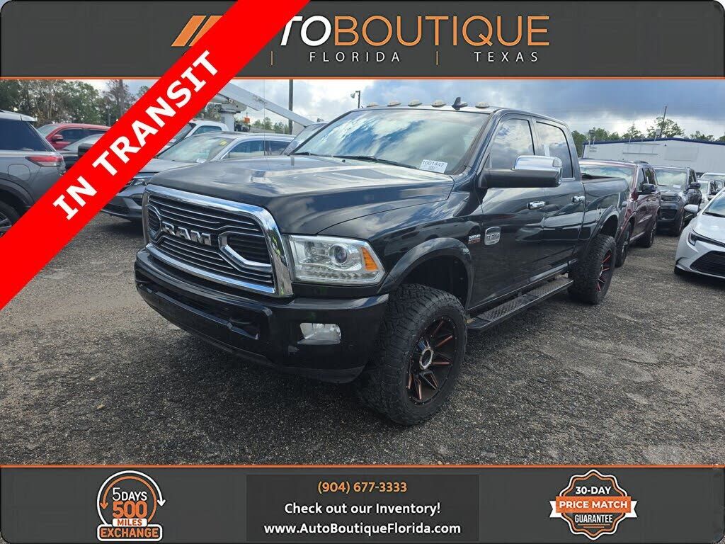 2018 RAM 2500