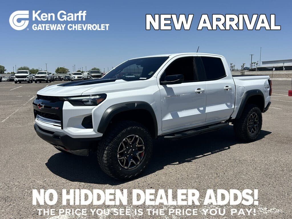 2024 CHEVROLET Colorado