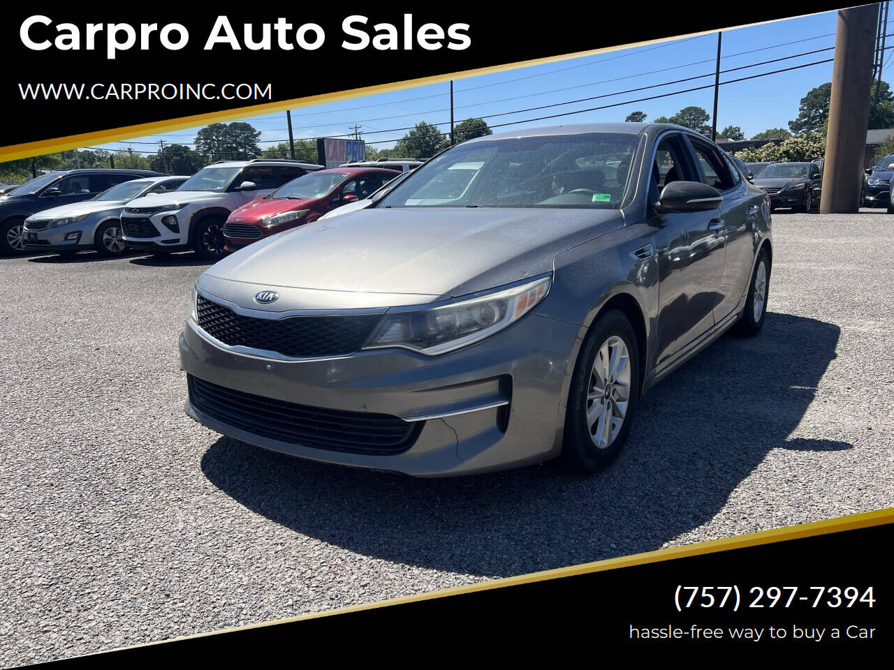 2016 KIA Optima
