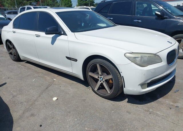 2012 BMW 7 Series