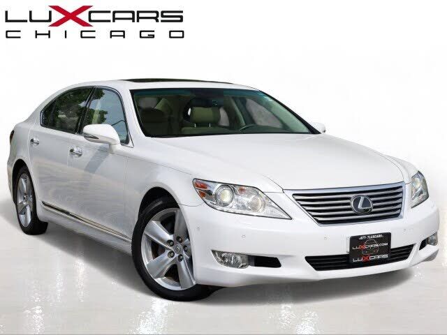 2012 LEXUS LS