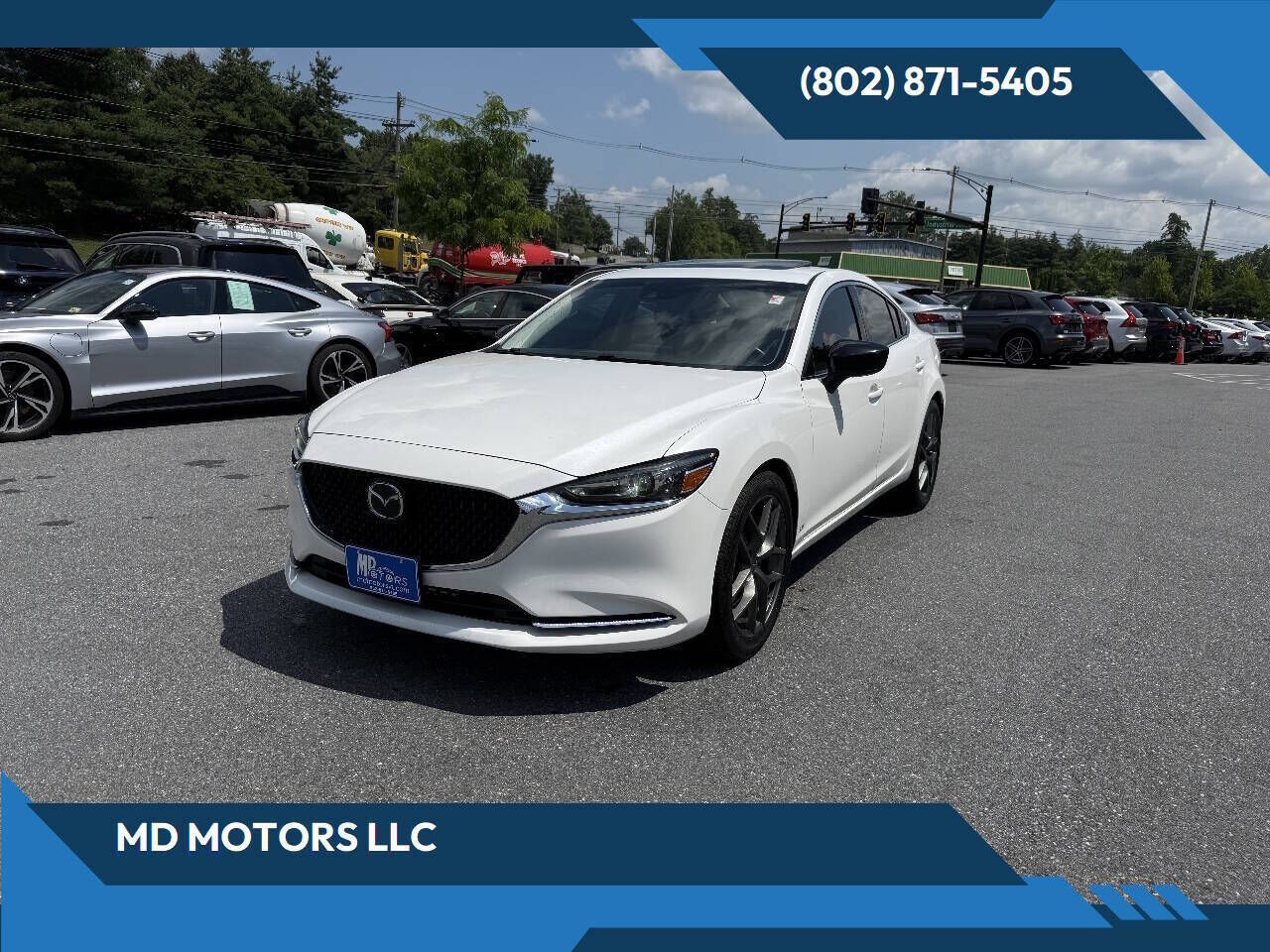 2019 MAZDA Mazda6