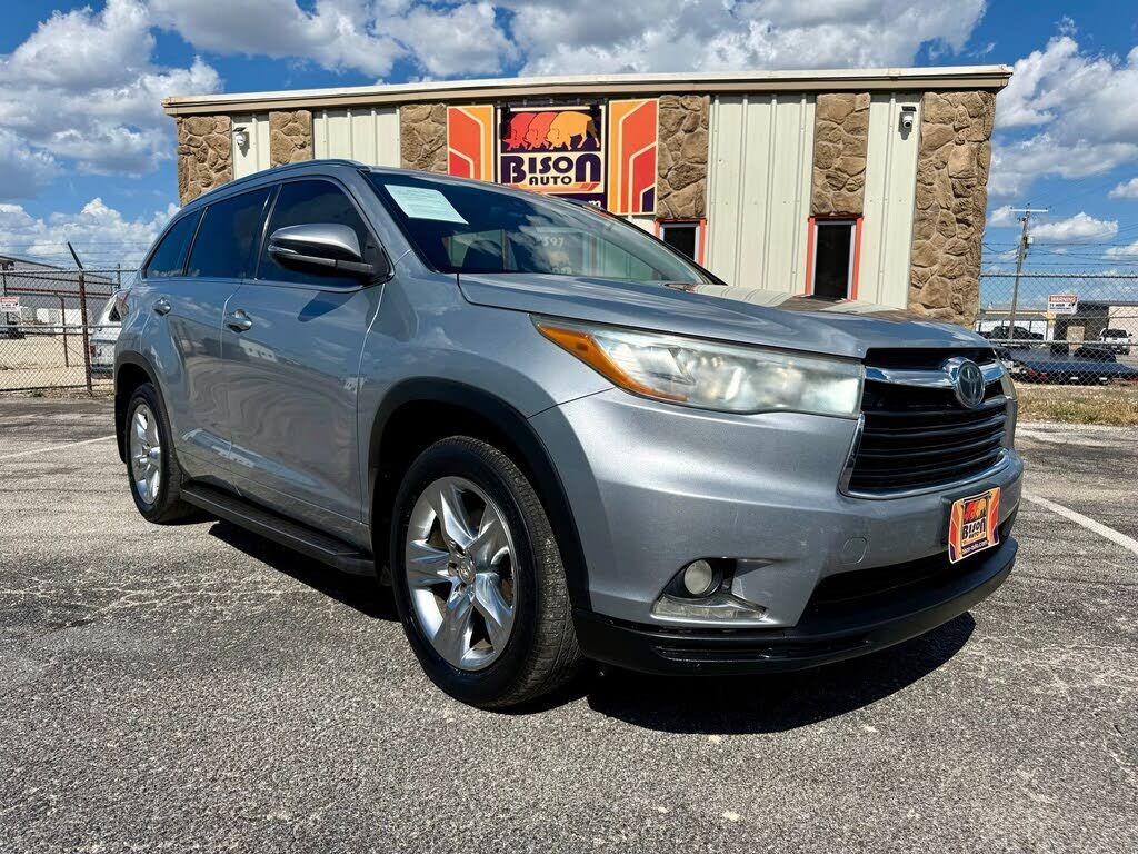 2015 TOYOTA Highlander