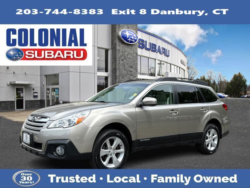 2014 SUBARU Outback