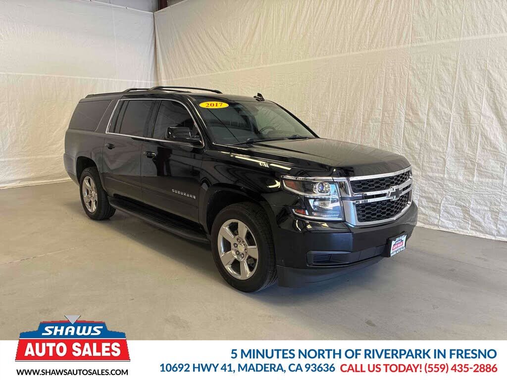 2017 CHEVROLET Suburban