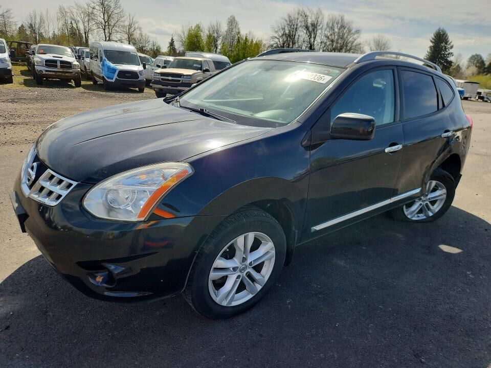 2012 NISSAN Rogue