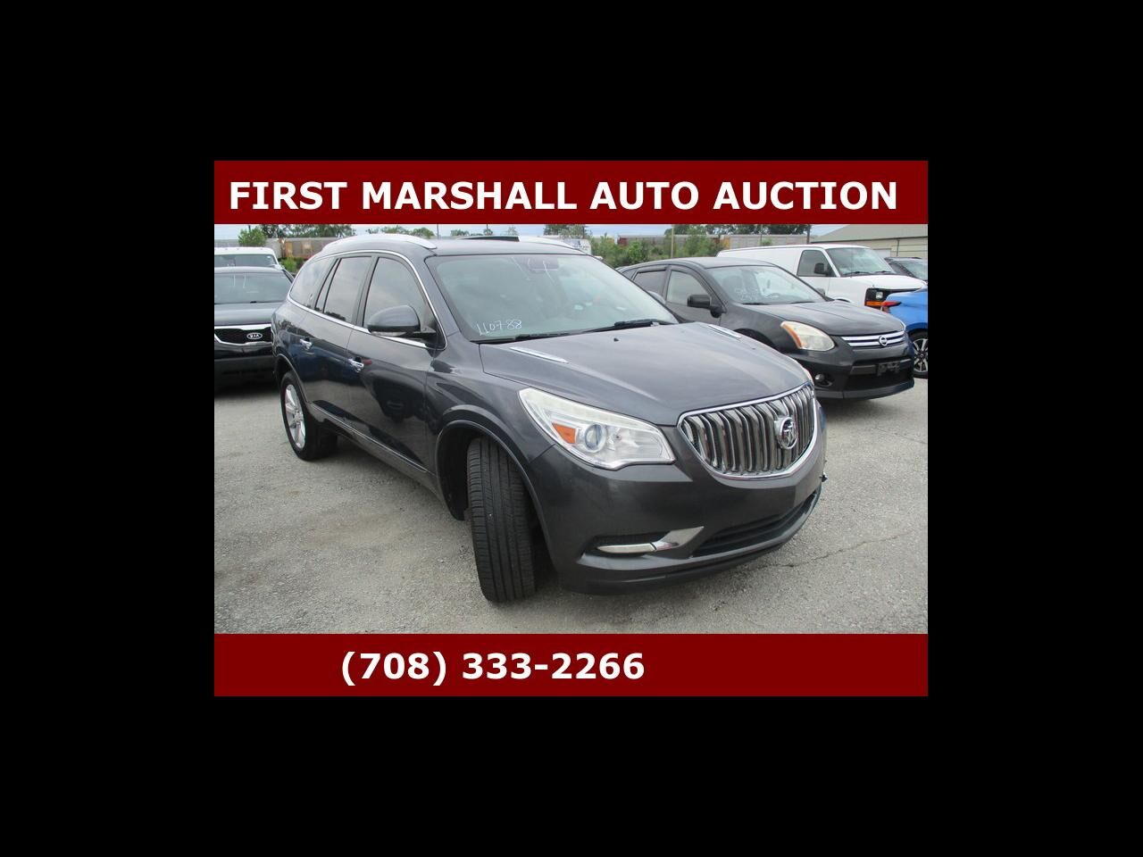 2014 BUICK Enclave
