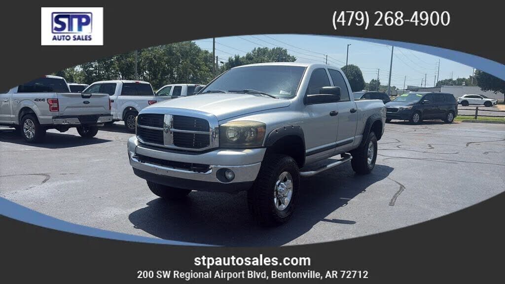 2007 DODGE Ram