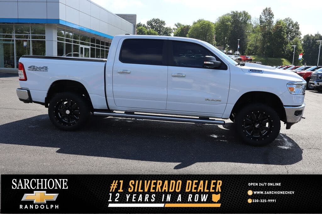 2019 RAM 1500