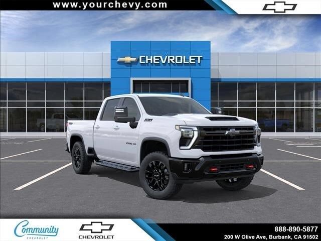 2026 CHEVROLET Silverado HD