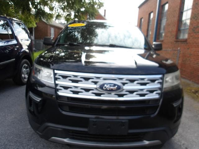 2018 FORD Explorer