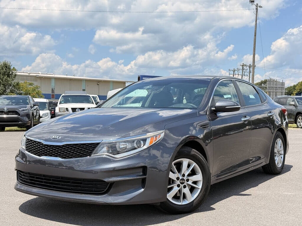 2017 KIA Optima