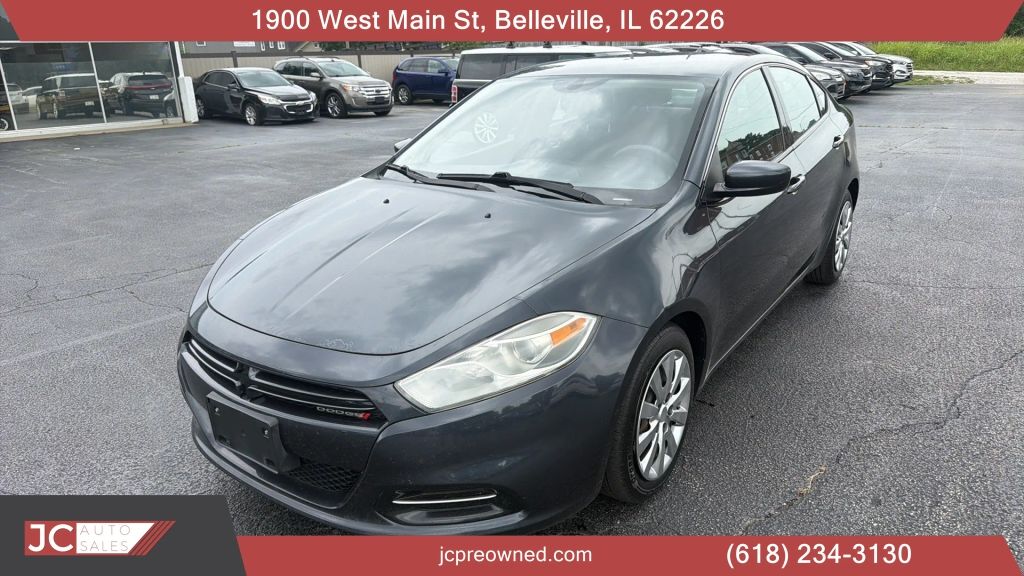 2014 DODGE Dart
